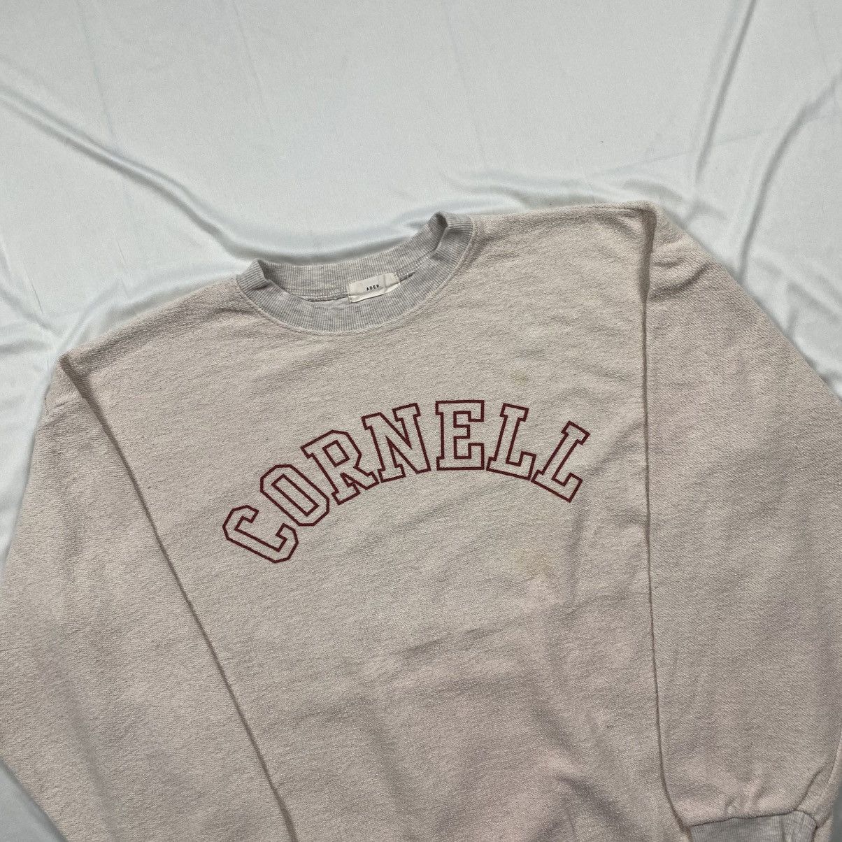 Ader Error Ader Error Cornell Towel Fleece Boxy Crewneck Size US M / EU 48-50 / 2 - 2 Thumbnail