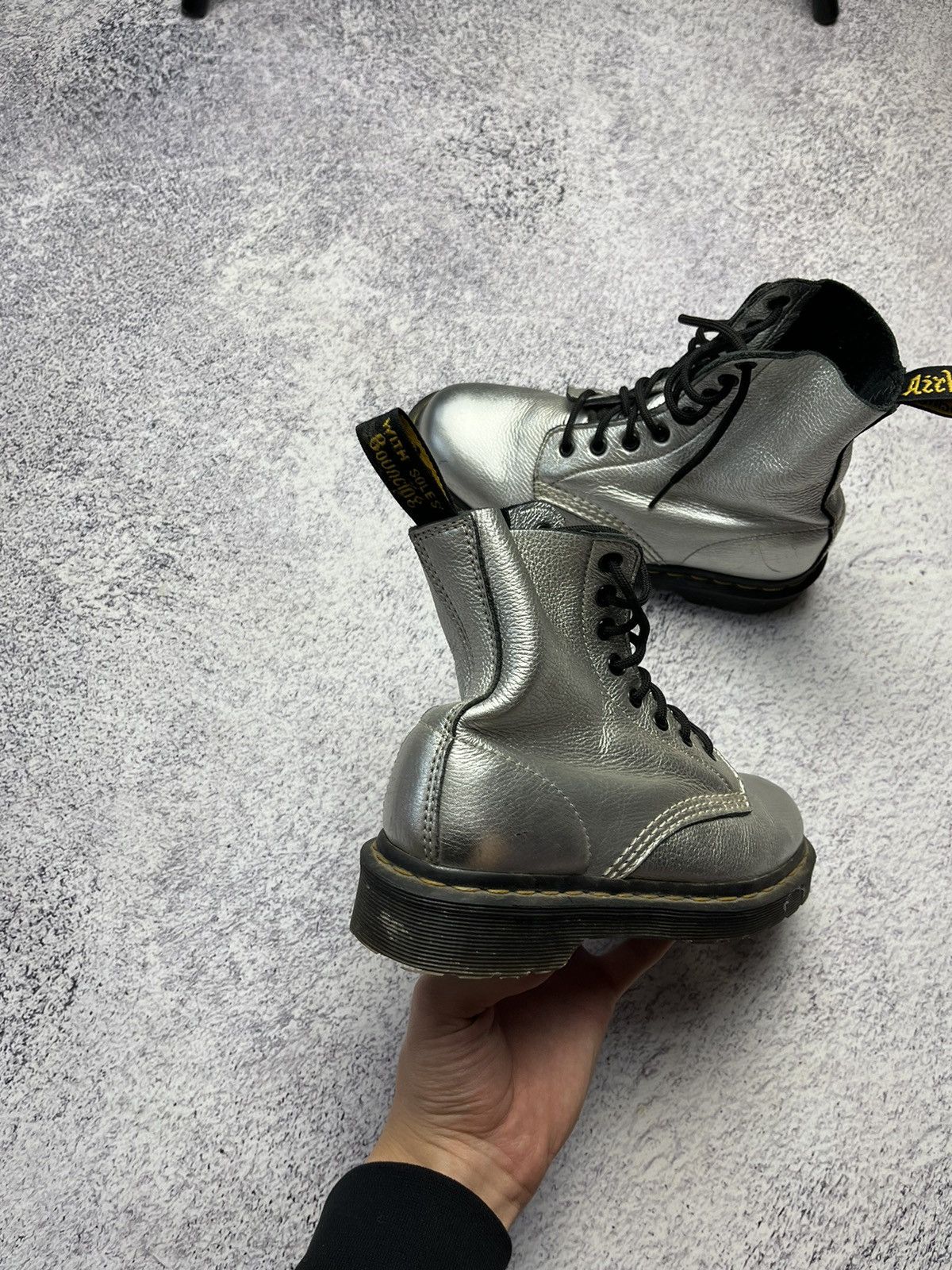Dr. Martens Vintage Dr. Martens Boots England Sz UK 6 Size US 6 / EU 39 - 3 Thumbnail