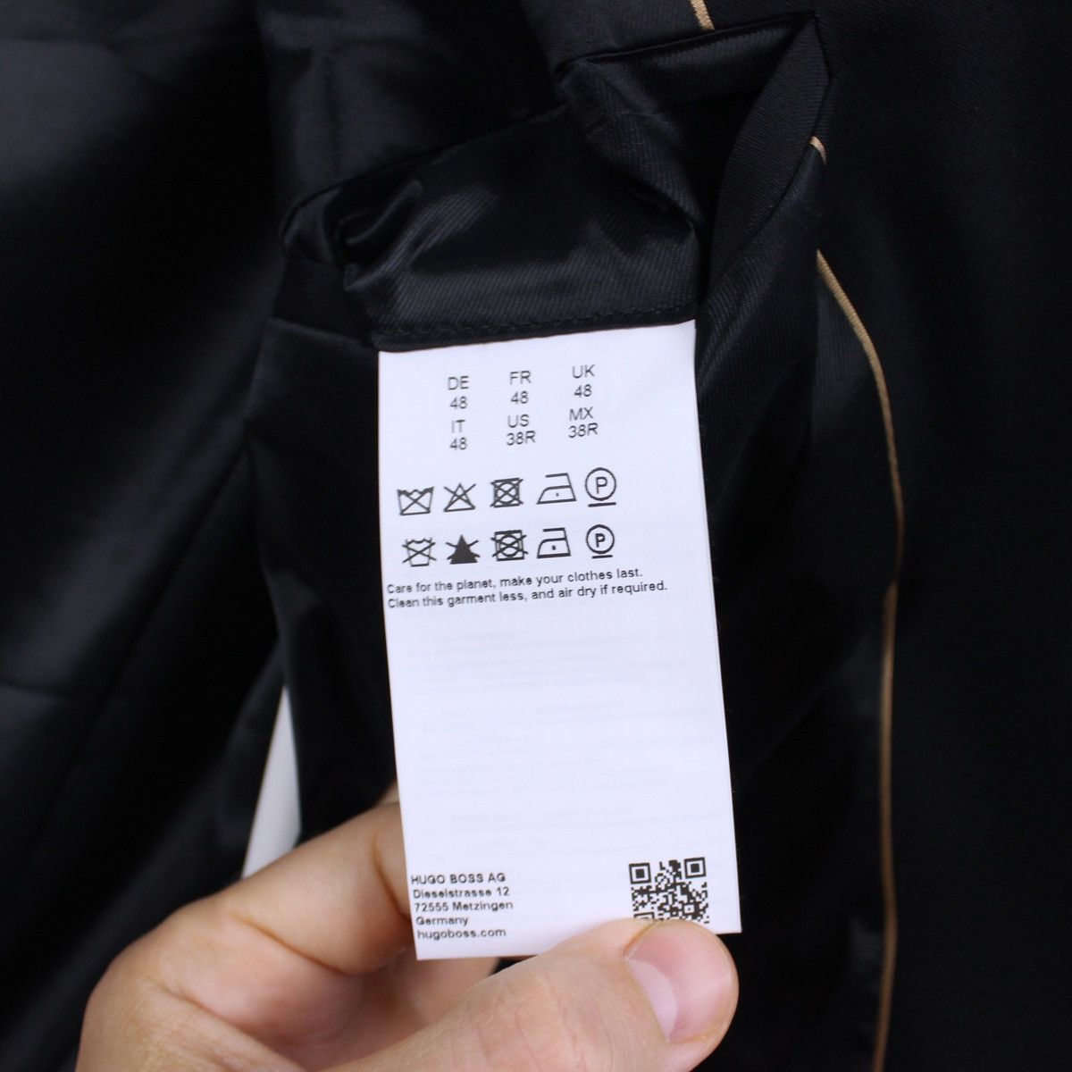 Hugo Hugo Boss Blazer Size 38R - 6 Thumbnail