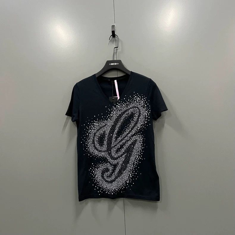 Gucci Gucci Dot matrix print black short sleeve 2503-Nextarrow Size US S / EU 44-46 / 1 - 1 Thumbnail
