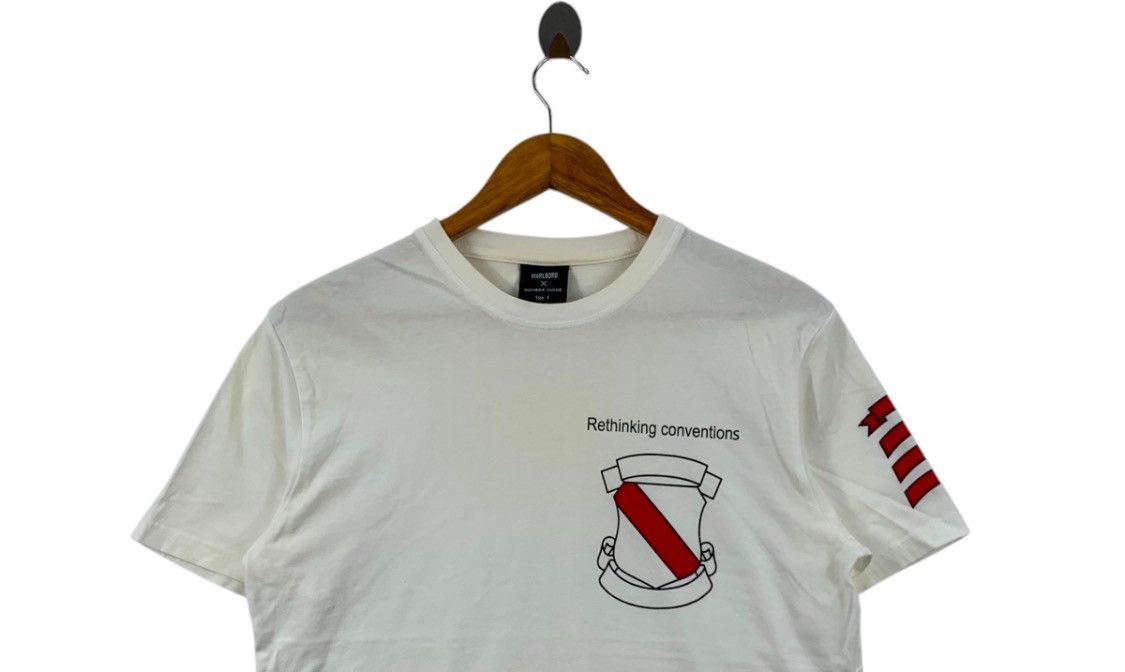 Number (N)ine MARLBORO x NUMBER (N)INE Japanese Brand Rethinking Shirt Size US M / EU 48-50 / 2 - 2 Thumbnail