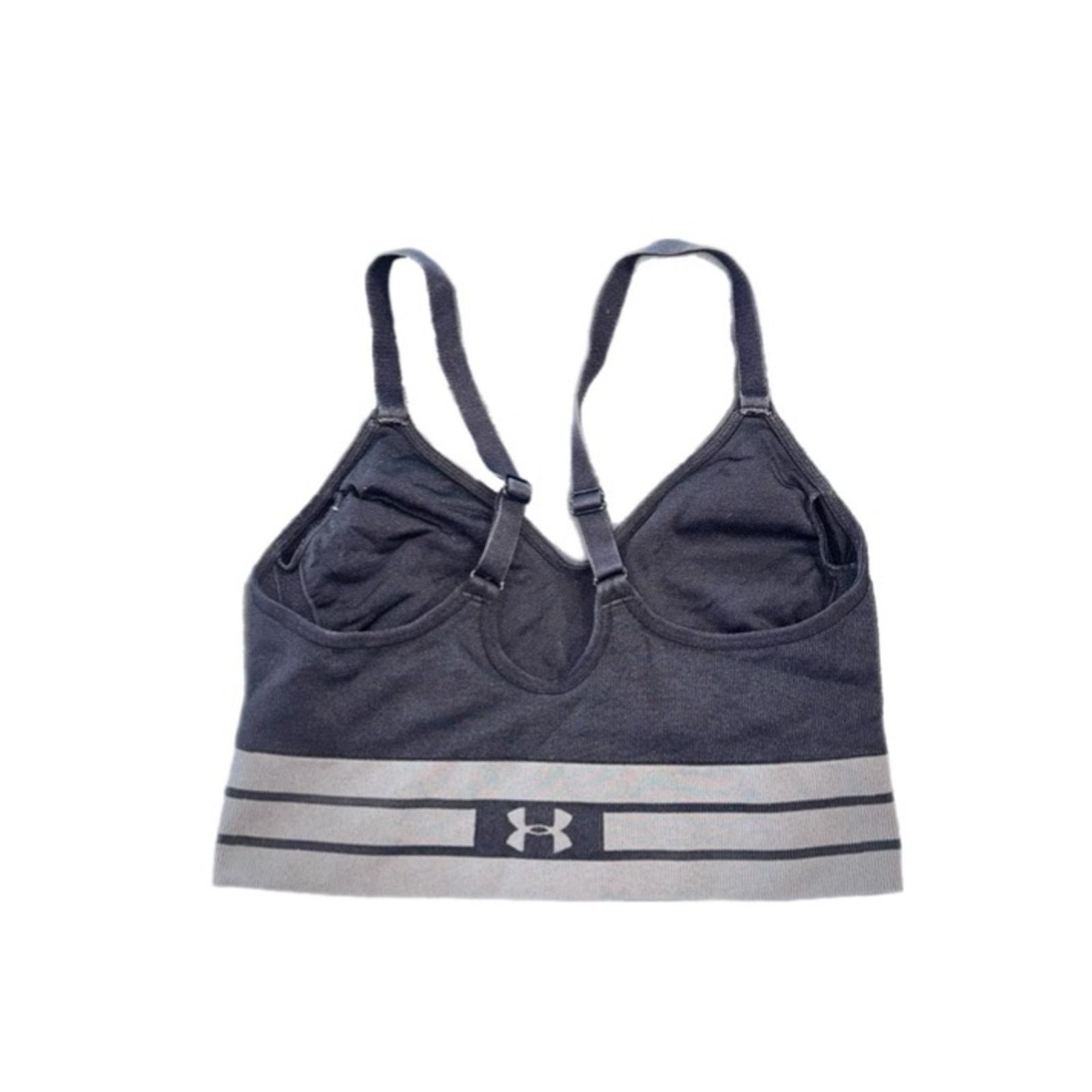 Under Armour Under Armour Black Seamless Sports Bra Size M / US 6-8 / IT 42-44 - 2 Thumbnail