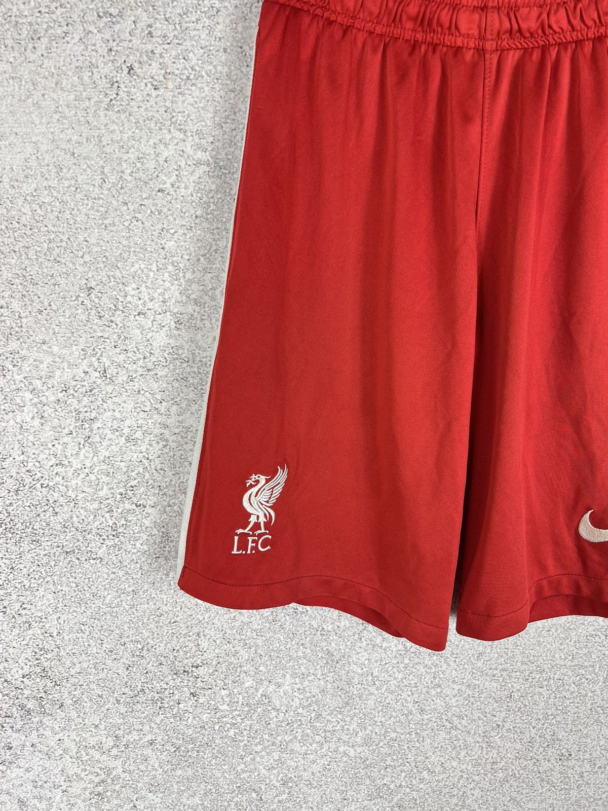 Nike Nike Liverpool Soccer Football Shorts Blokecore Size US 30 / EU 46 - 2 Thumbnail