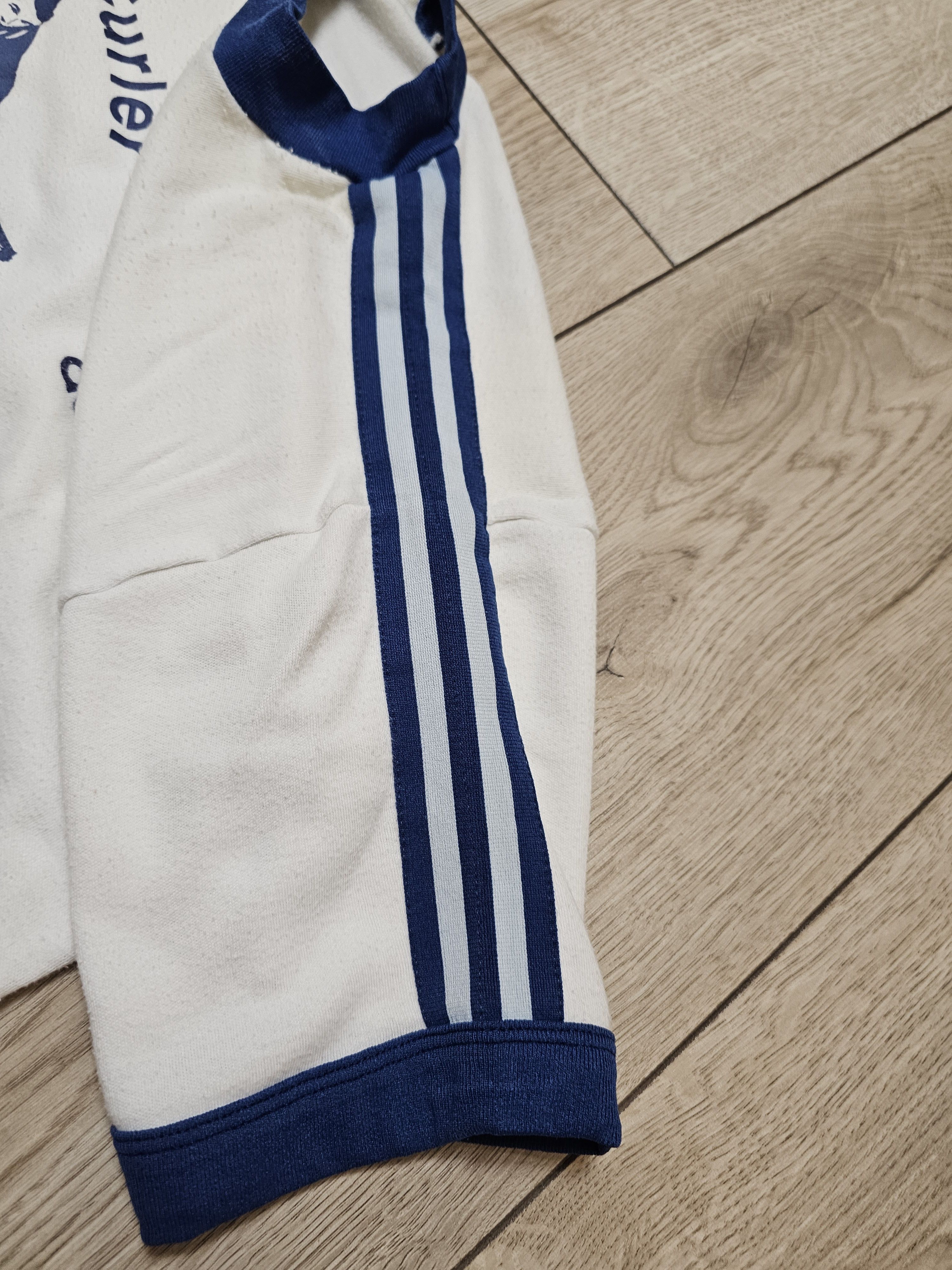 Adidas ADIDAS WEST GERMANY 70s FOOTBALL SHIRT COTTON CURLING JERSEY Size US XS / EU 42 / 0 - 6 Thumbnail