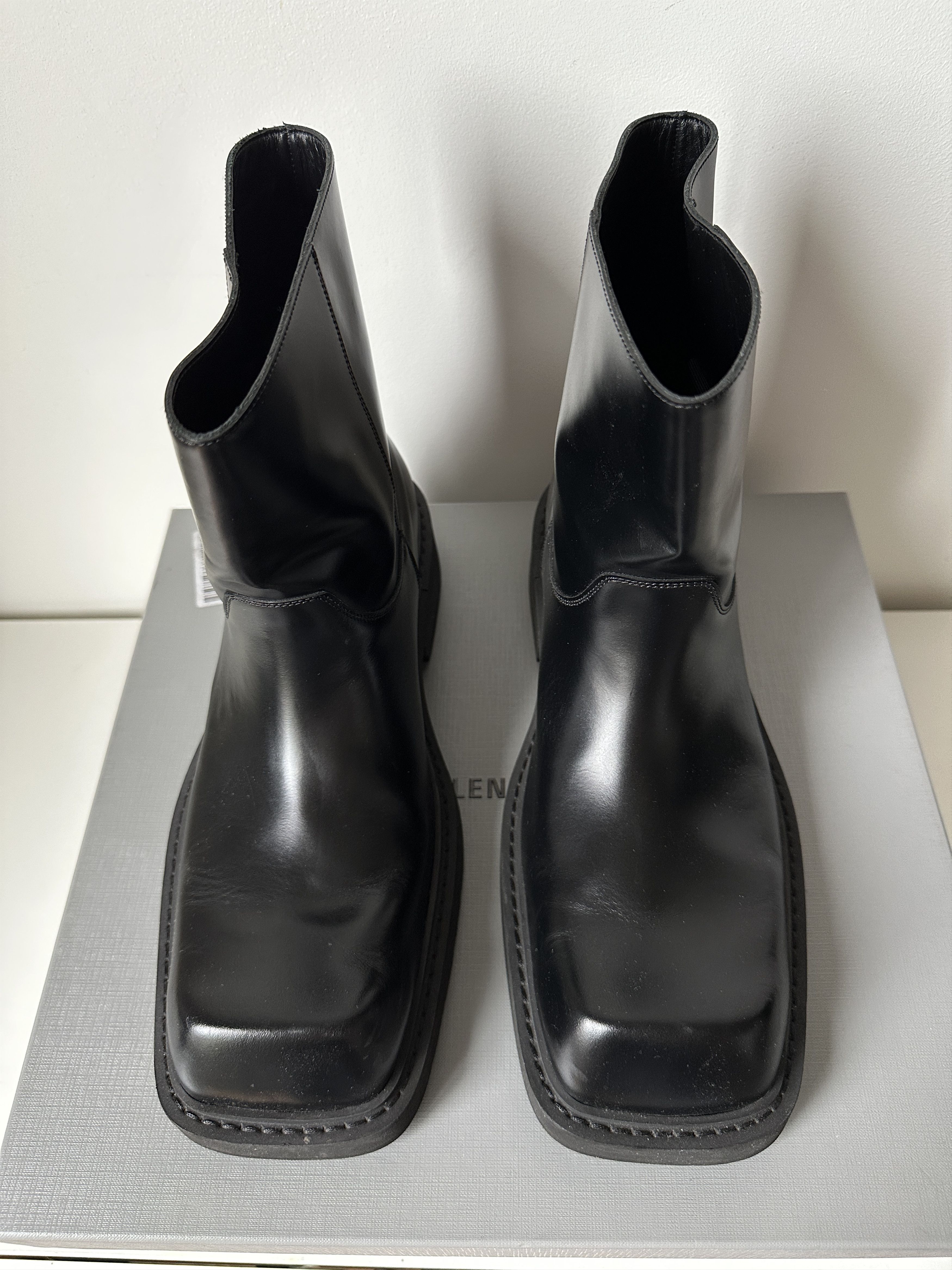 Balenciaga Balenciaga Inspector boots black Size US 9 / EU 42 - 1 Thumbnail