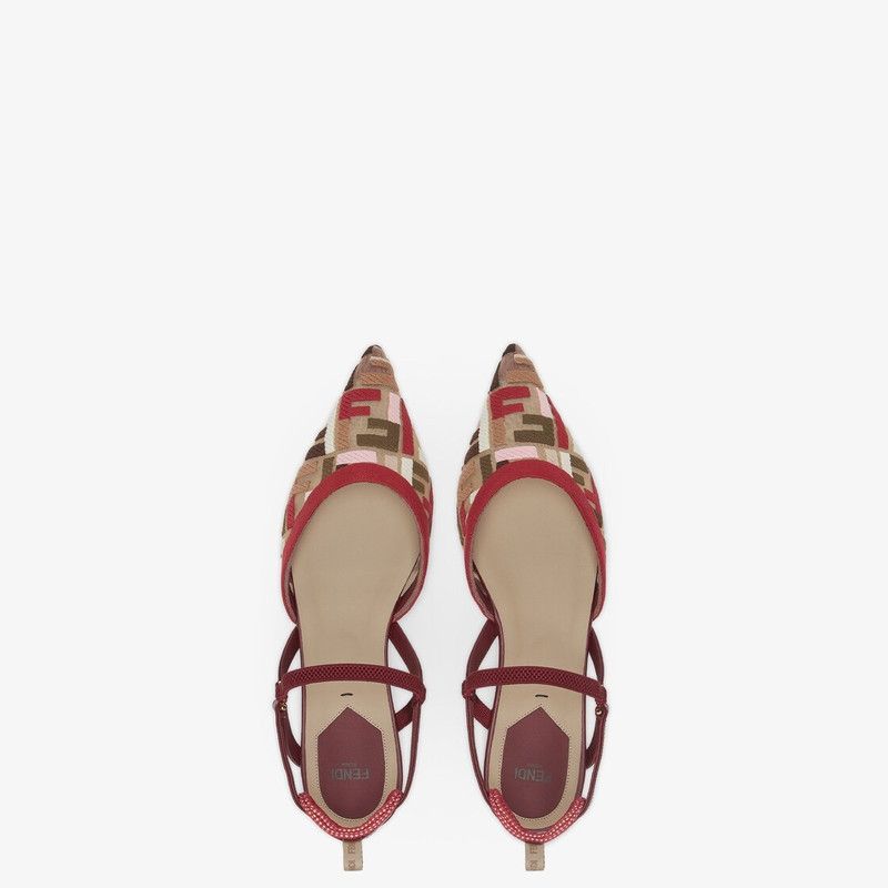 Fendi o1s1wg111225 Colibri Lite in Multicolor Size US 9 / IT 39 - 4 Thumbnail