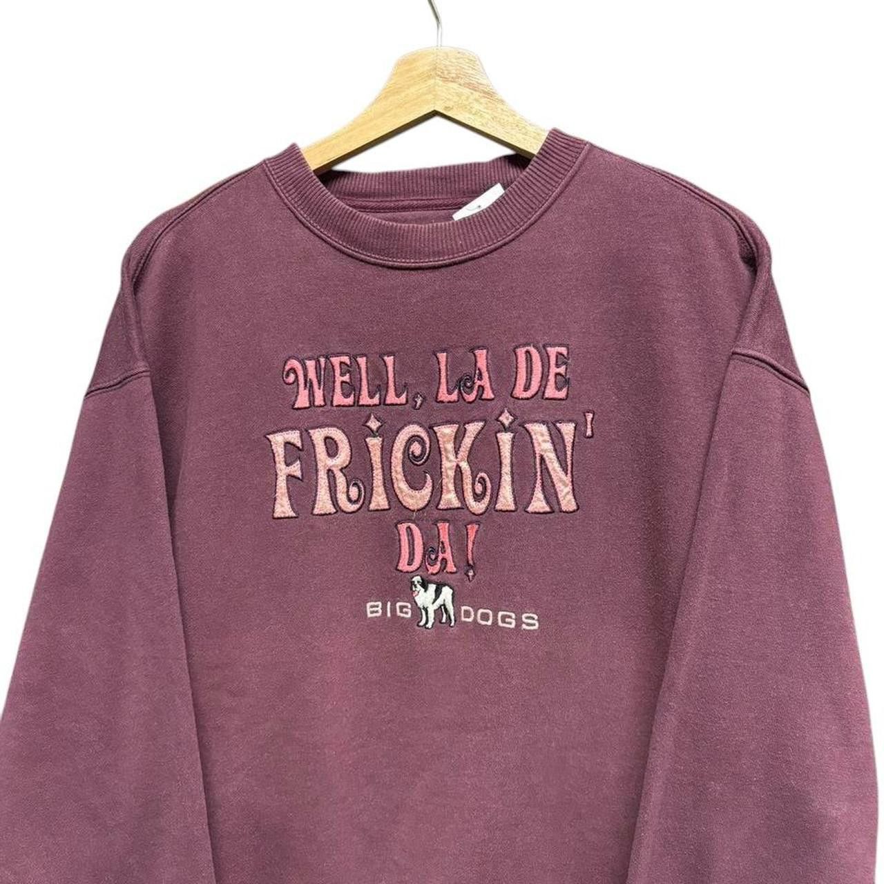 Vintage Vintage Big Dog sweatshirt size: XS Size US XS / EU 42 / 0 - 2 Thumbnail