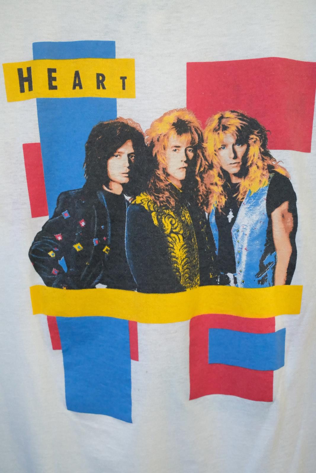 Other 90's Screen Stars Heart Tour T-Shirt Size XL / US 12-14 / IT 48-50 - 6 Thumbnail