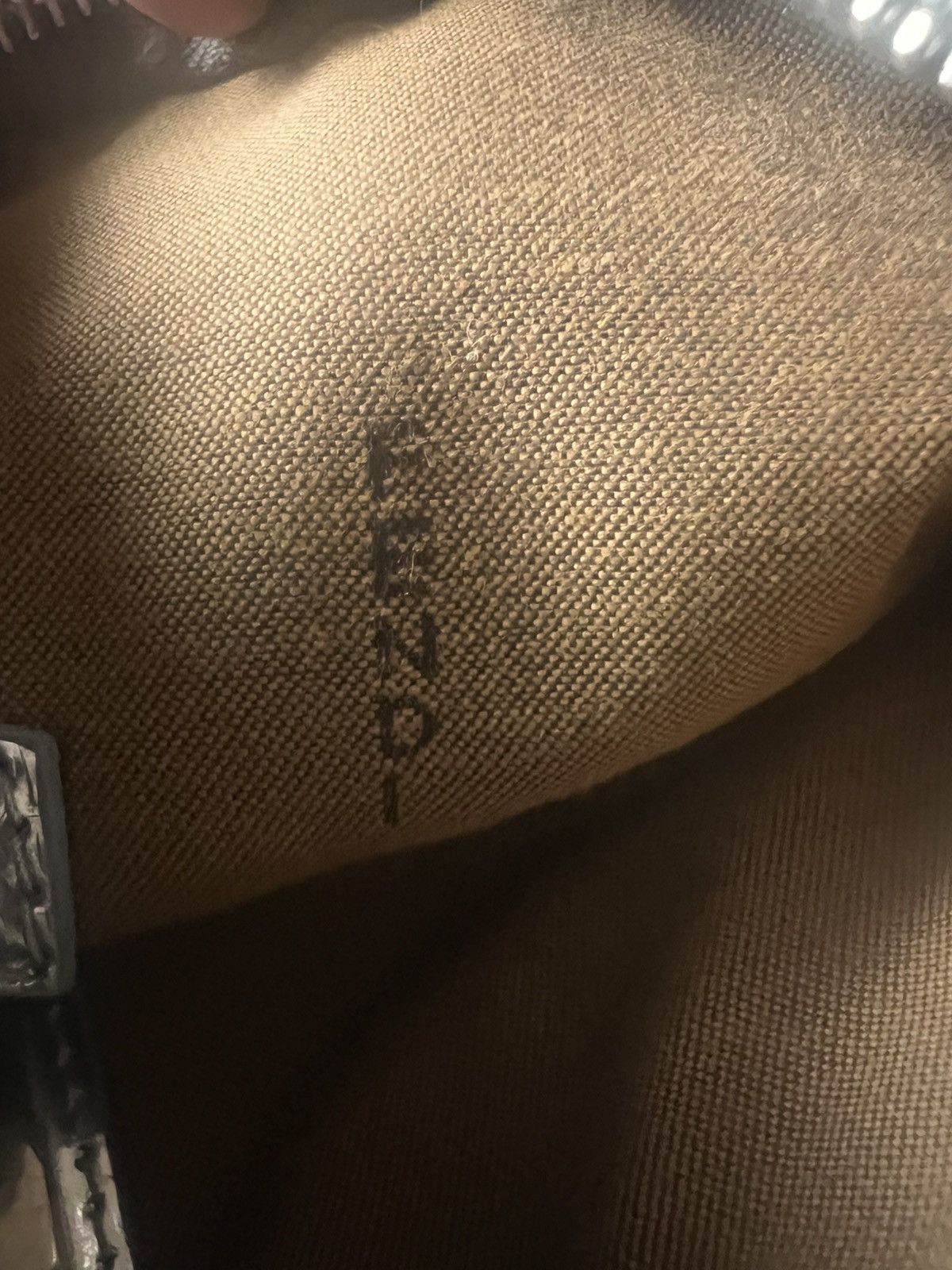 Fendi Fendi vintage flat messenger Size ONE SIZE - 11 Thumbnail