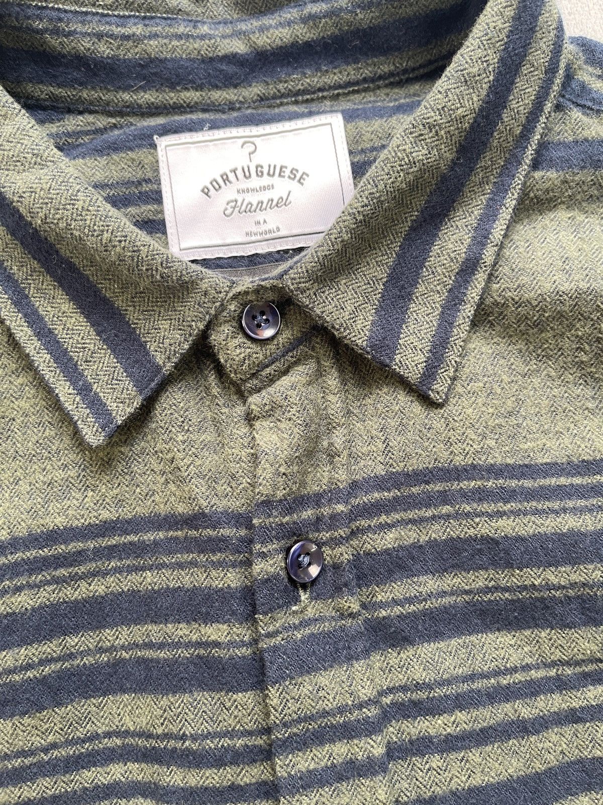 Portuguese Flannel Portuguese Flannel Master Craftsman Flannel Shirt Size US XL / EU 56 / 4 - 7 Thumbnail