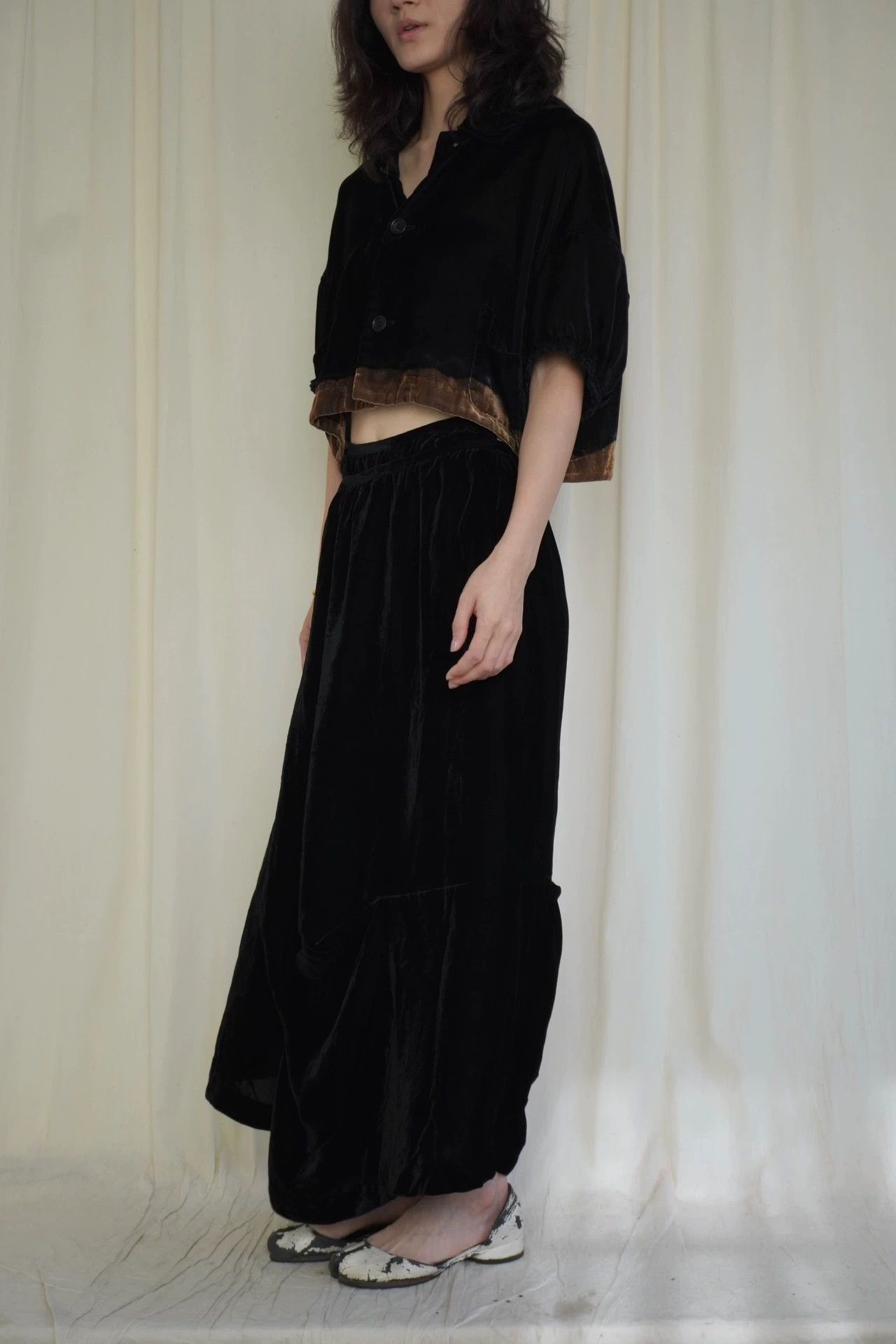 Comme des Garcons COMME des GARCONS Discharge Dyed Velvet Cardigan Size S Size S / US 4 / IT 40 - 7 Thumbnail
