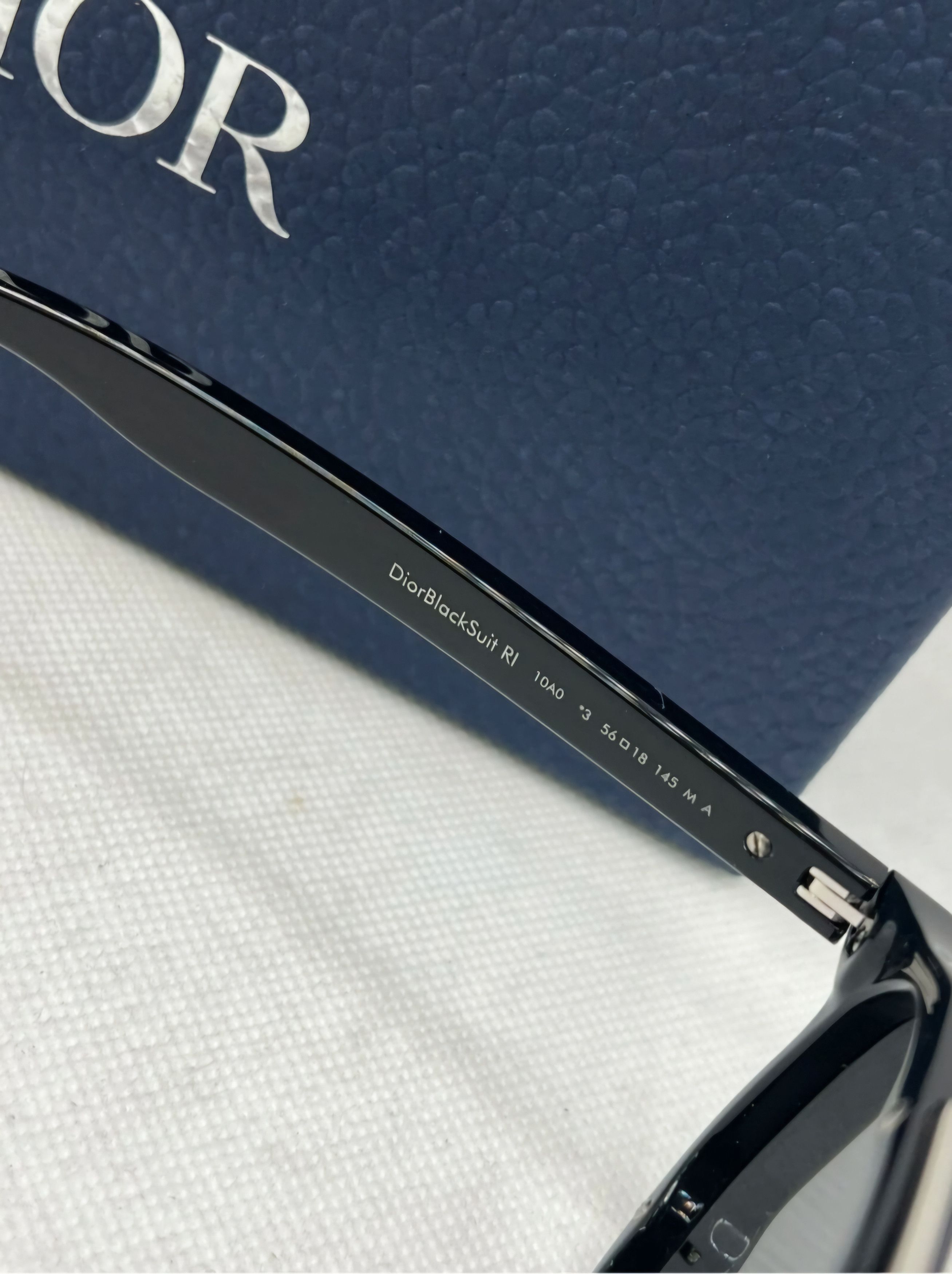 Dior DiorBlackSuit RI Size ONE SIZE - 11 Thumbnail