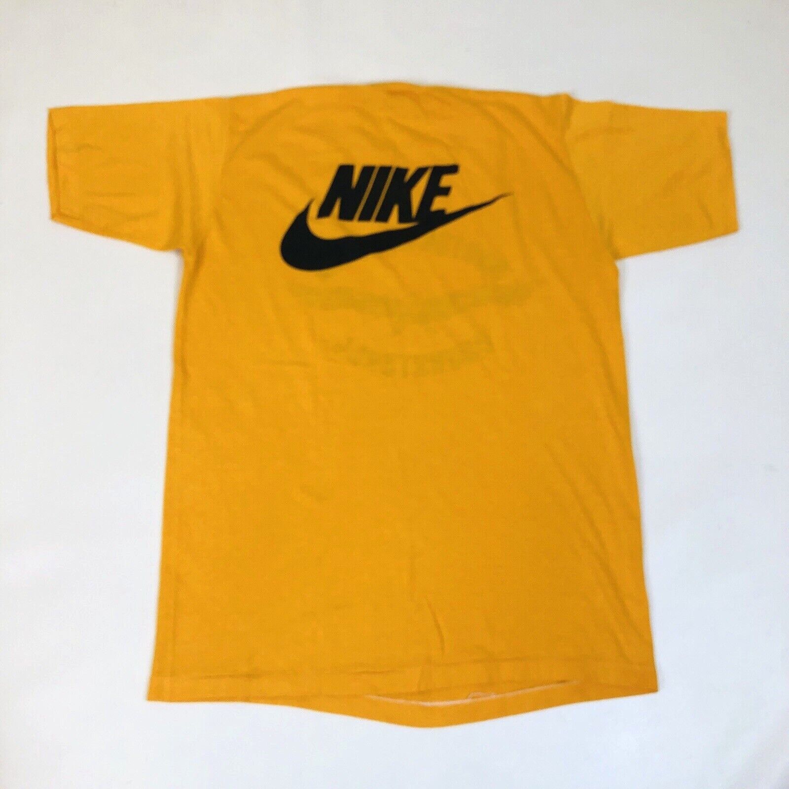 Nike × Vintage Vintage Nike 70s Orange Tag Boston College Basketball Shirt Size US L / EU 52-54 / 3 - 8 Thumbnail