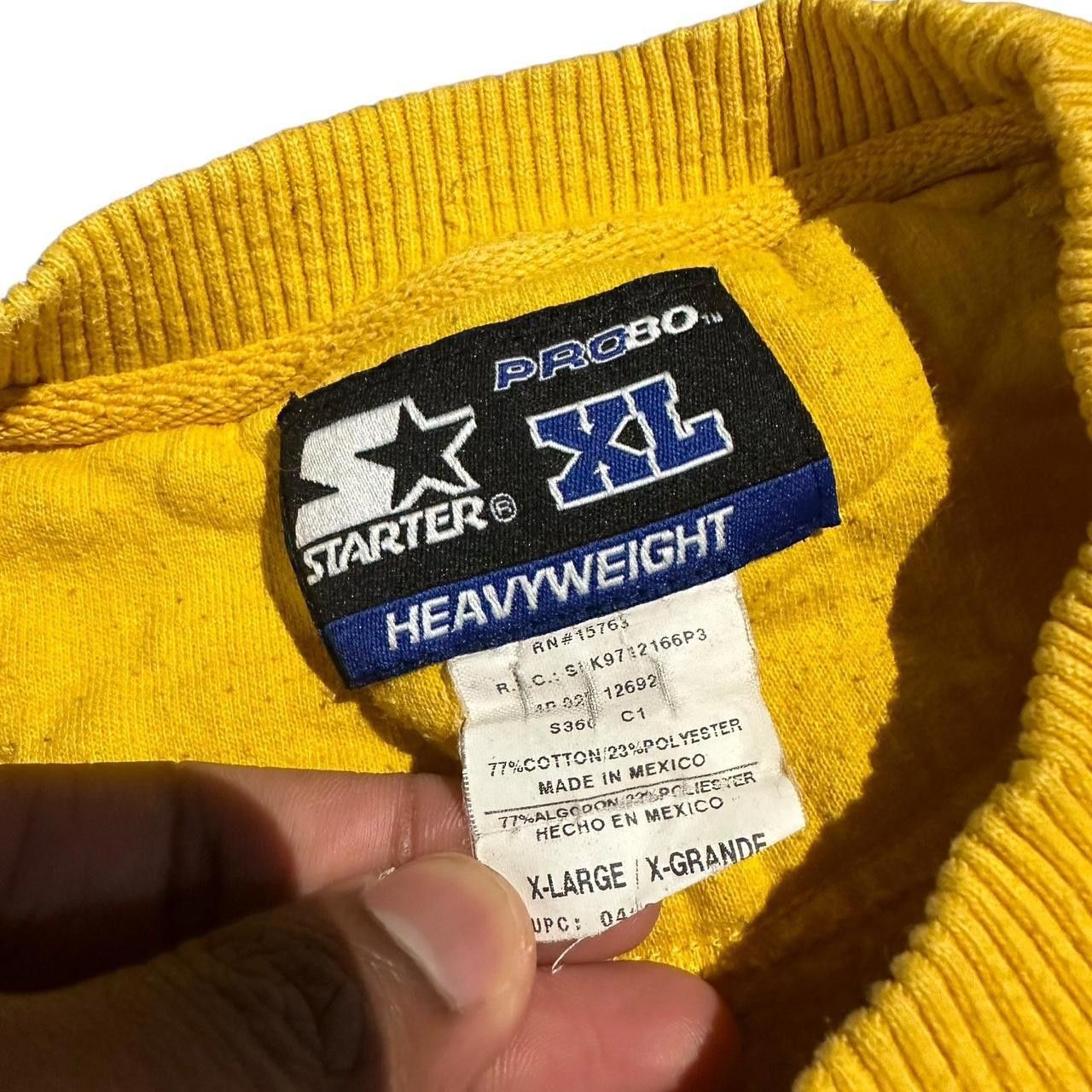 Starter 90s Starter Heavyweight Sweatshirt Size US XL / EU 56 / 4 - 5 Thumbnail