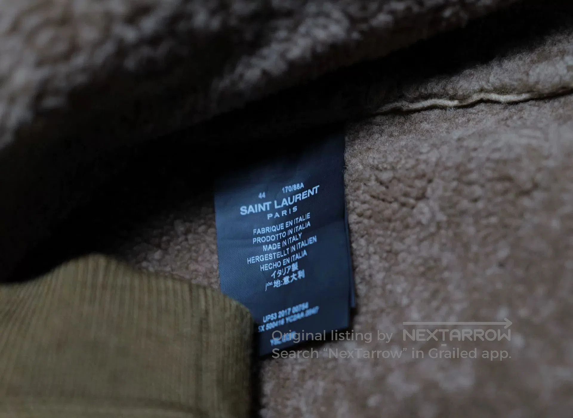 Saint Laurent Paris saint laurent shearling pilot jacket. Size US S / EU 44-46 / 1 - 4 Thumbnail