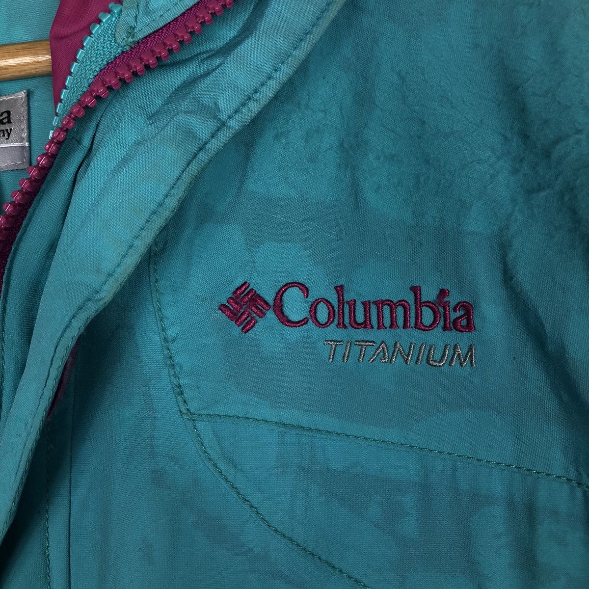 Japanese Brand 🔥Vintage Columbia Double Layer Jacket Hiking Size M / US 6-8 / IT 42-44 - 19 Thumbnail