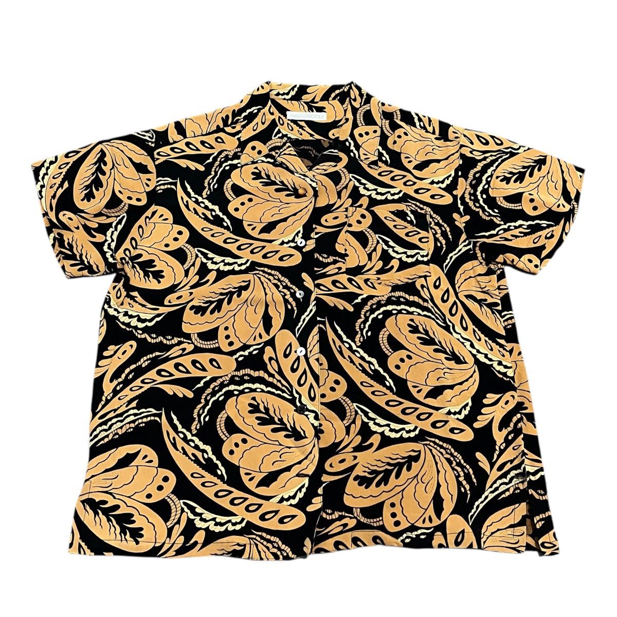 Japanese Brand MITSUHIRO MATSUDA Madame Nicole Tradisional Paisley Print Size US XL / EU 56 / 4 - 1 Thumbnail