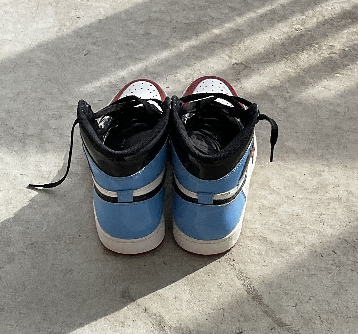 Jordan Brand × Nike fearless unc jordan 1 Size US 10.5 / EU 43-44 - 3 Thumbnail