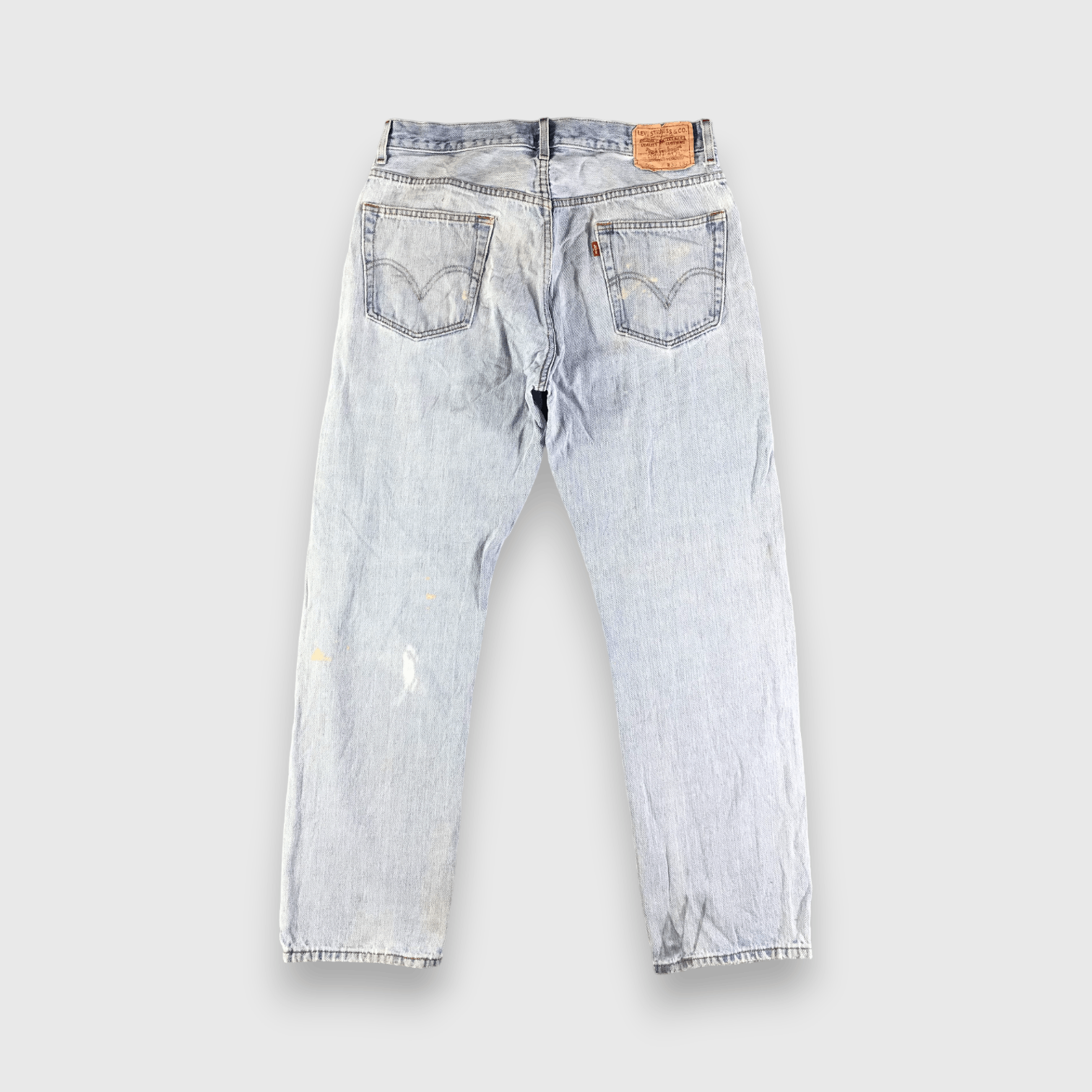 Levi's Vintage Light Wash Levis 505 Jeans-J3336 Size US 34 / EU 50 - 2 Thumbnail