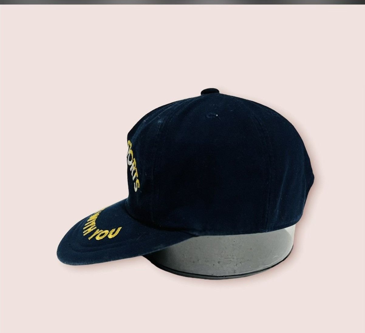 Asics RARE VINTAGE ASICS 80s/90s SPORTS CAP JAPAN Size ONE SIZE - 5 Thumbnail