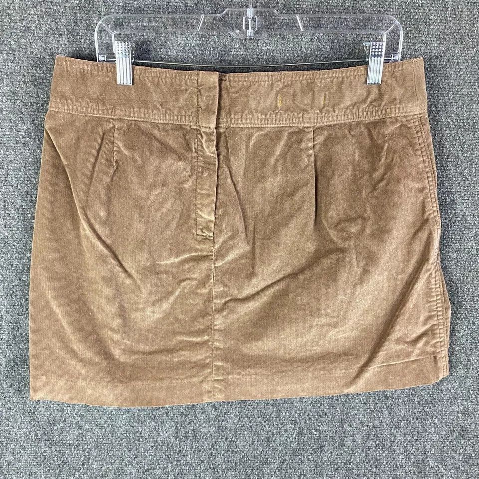 Banana Republic Banana Republic Skirt Women's Size 12 Stretch Corduroy Size 34" / US 12 / IT 48 - 4 Thumbnail