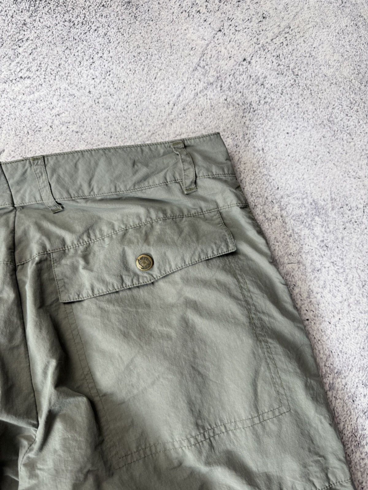 Fjallraven Vintage Fjallraven Cargo Pants Gorpcore Size US 32 / EU 48 - 6 Thumbnail
