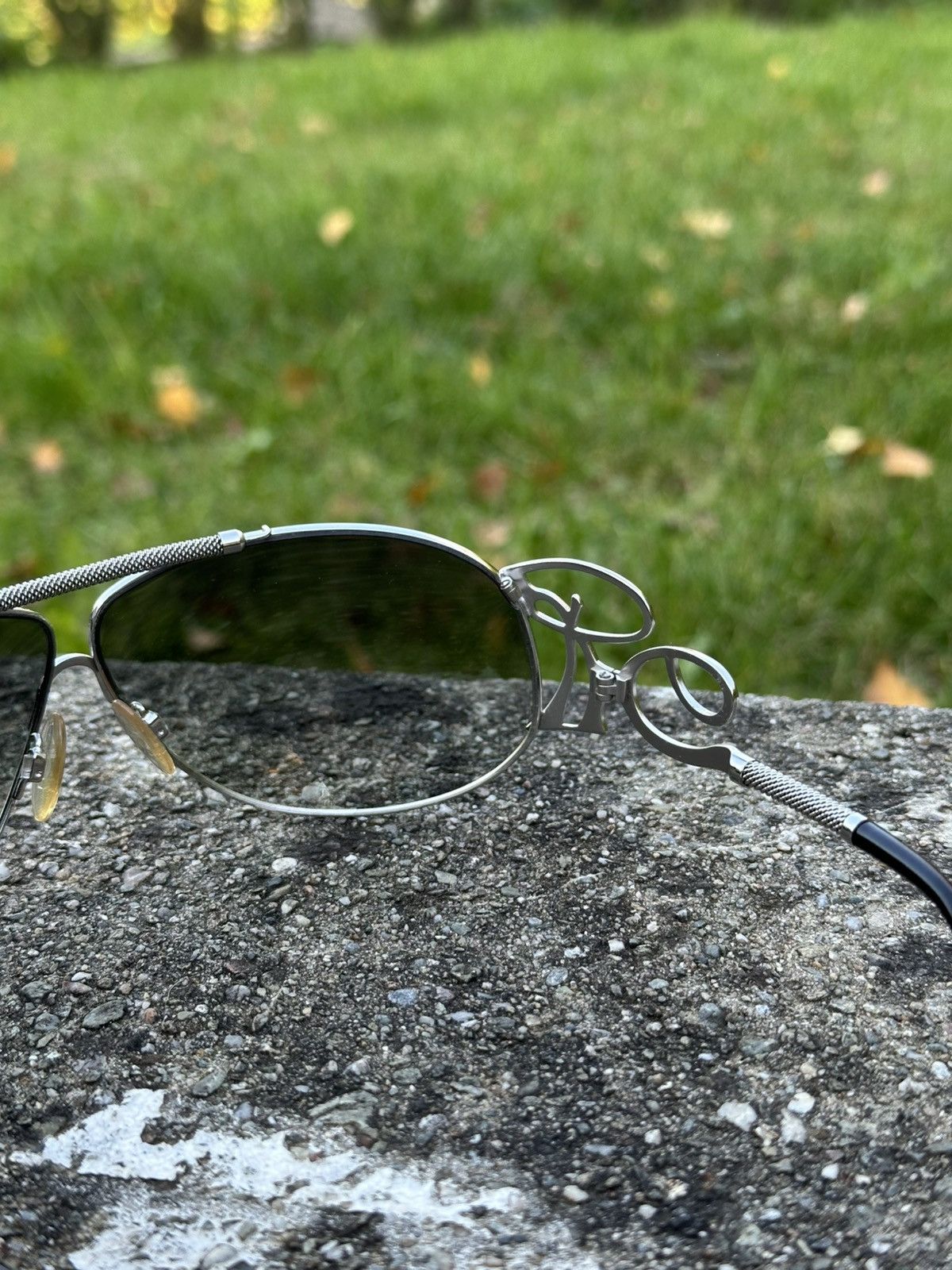 Roberto Cavalli Roberto Cavalli Sunglasses Carnela 300S E98 Silver Size ONE SIZE - 16 Thumbnail