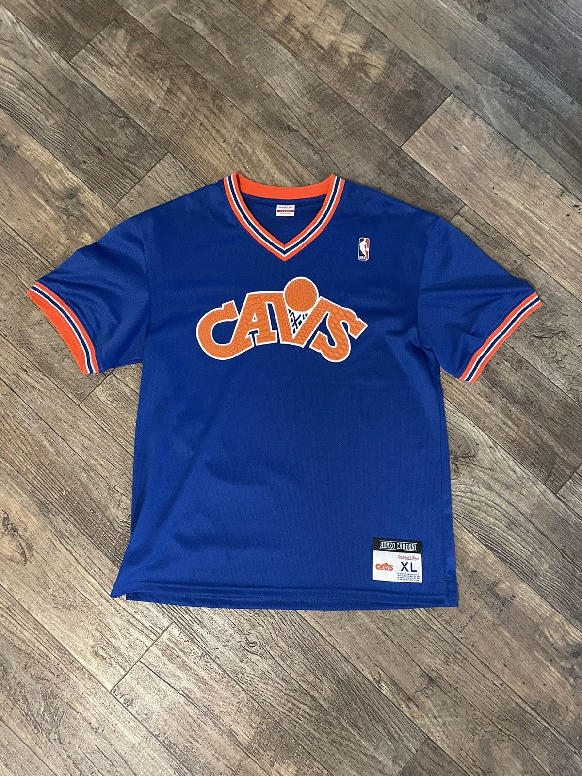 Mitchell & Ness × NBA × Renzo Cardoni Cleveland Cavaliers Snake Skin