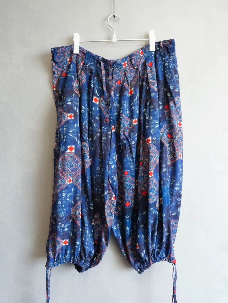Yohji Yamamoto Yohji Yamamoto Yohji Yamamoto Lantern Pants with Drawstrin Size US 26 / EU 42 - 3 Thumbnail