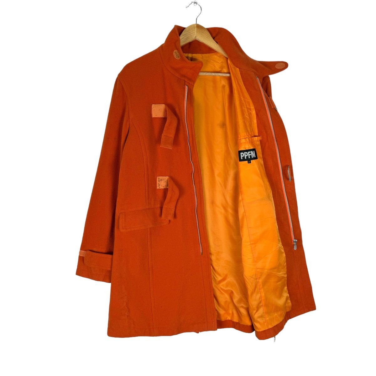 Japanese Brand × PPFM 🌟PPFM BONDAGE STRAP ZIPPER JACKET Size US M / EU 48-50 / 2 - 7 Thumbnail