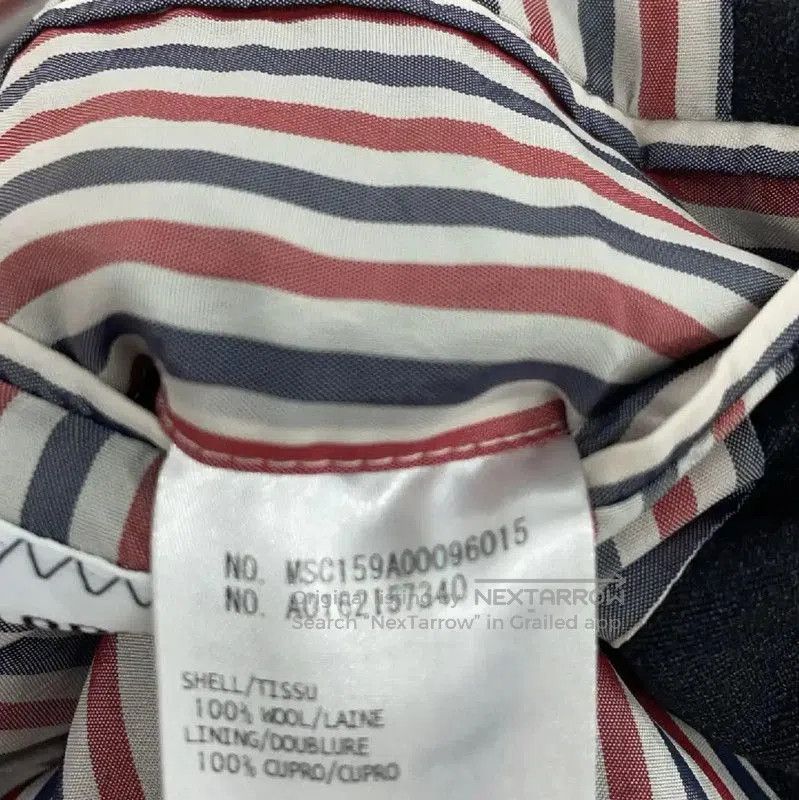 Thom Browne Thom Browne Women's Black Cotton Cardigan . Size S / US 4 / IT 40 - 5 Thumbnail