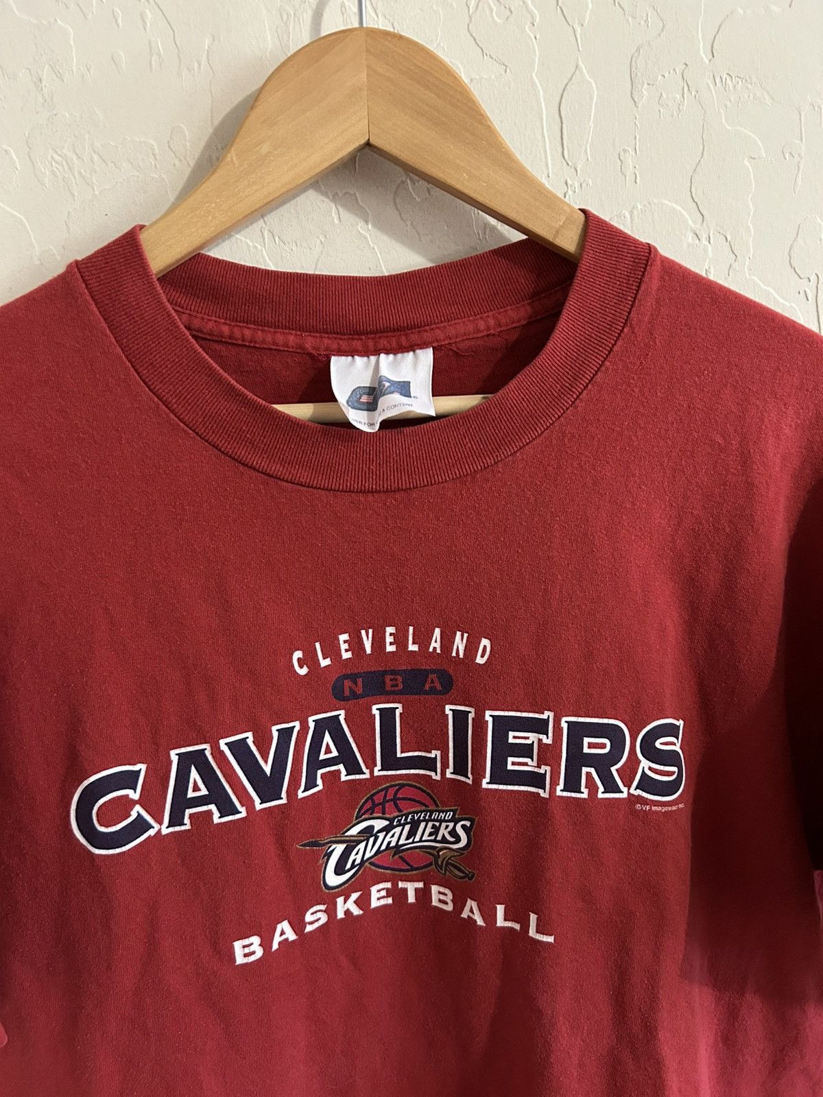NBA × Vintage Vintage Cleveland Cavaliers Tee Size US L / EU 52-54 / 3 - 1 Thumbnail
