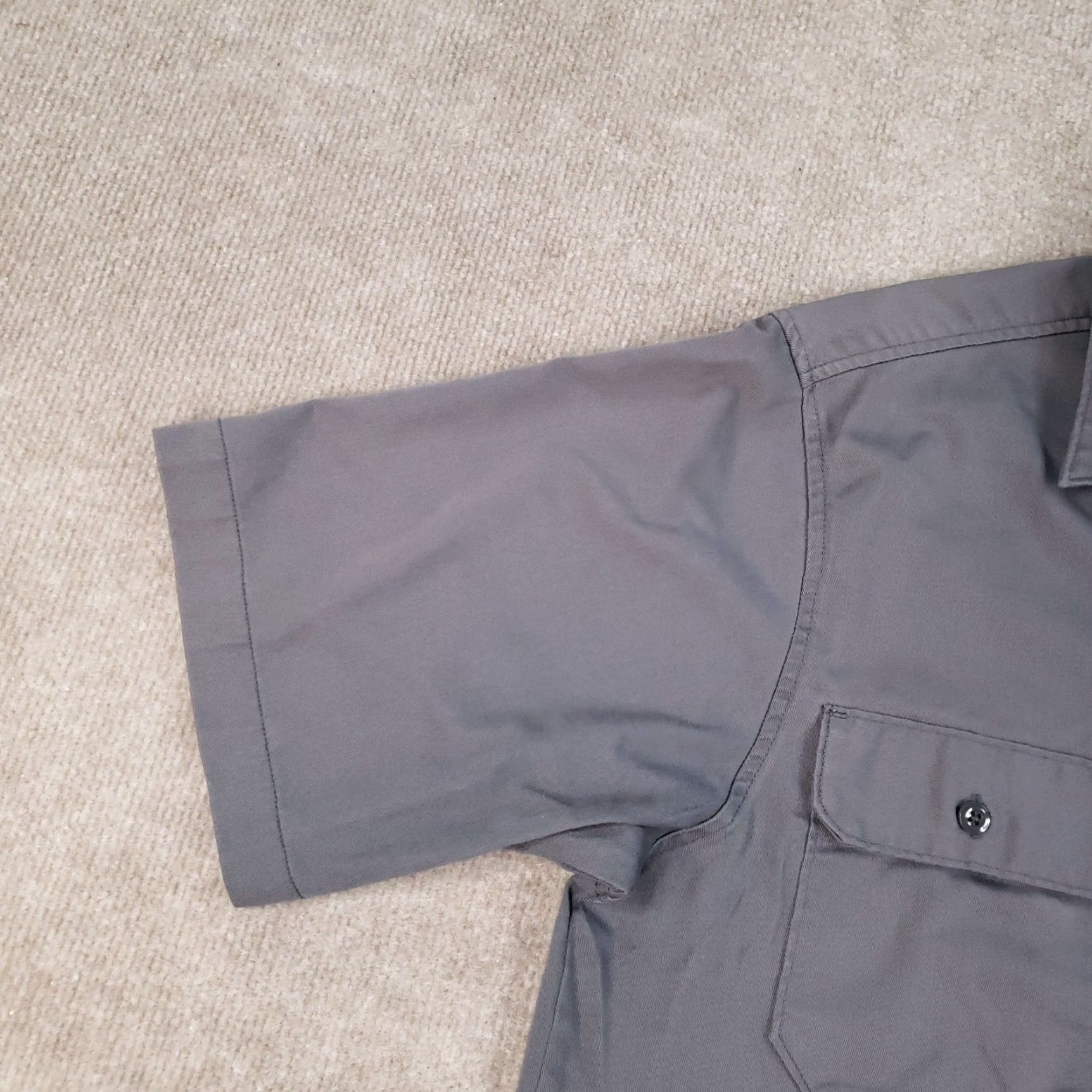 Carhartt Mens Medium Short Sleeve Button Up Cotton Pockets Workwear Size US M / EU 48-50 / 2 - 7 Thumbnail