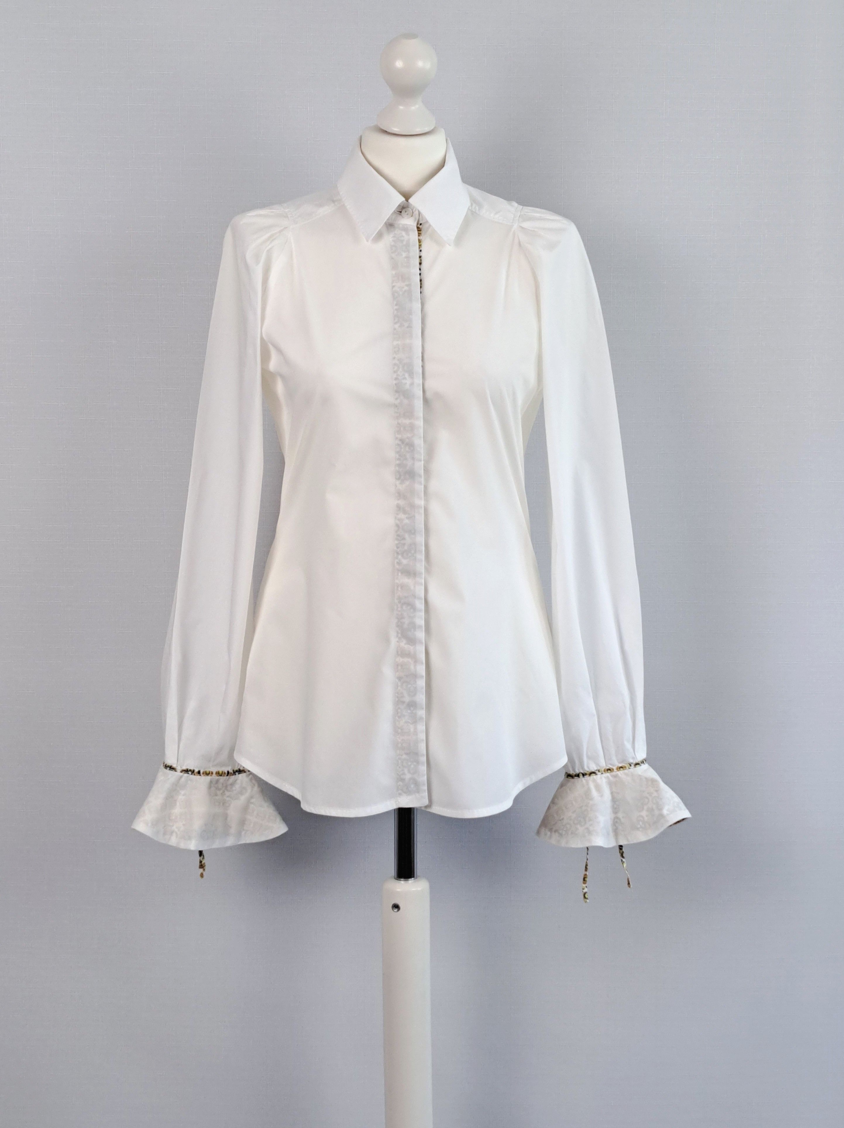 Just Cavalli Just Cavalli elegant cotton button up shirt. Size 42IT Size M / US 6-8 / IT 42-44 - 1 Thumbnail