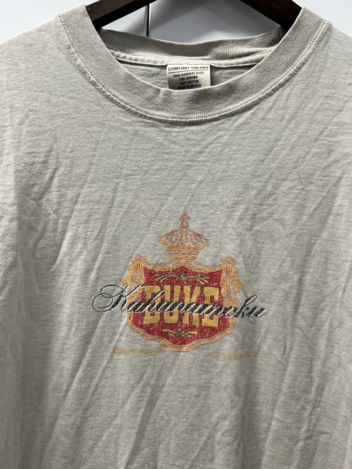 Vintage Y2K 2000's VTG Vintage Kahanamoku Hawaiian Hawaii T Shirt Size US L / EU 52-54 / 3 - 3 Thumbnail