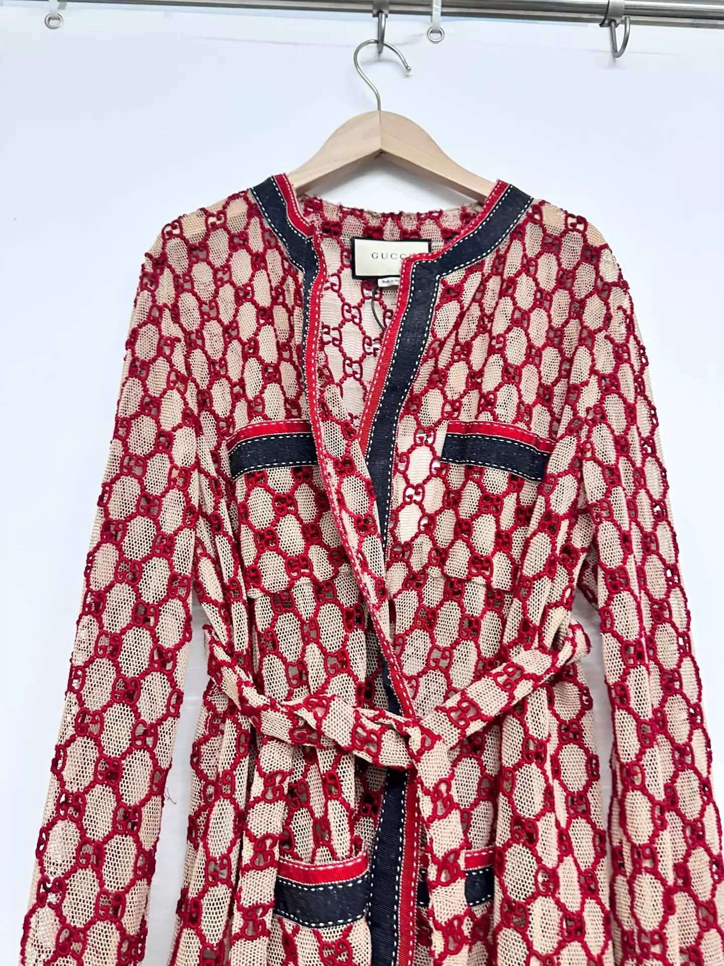 Gucci Gucci All Over Print Jacket 40 Size S / US 4 / IT 40 - 5 Thumbnail