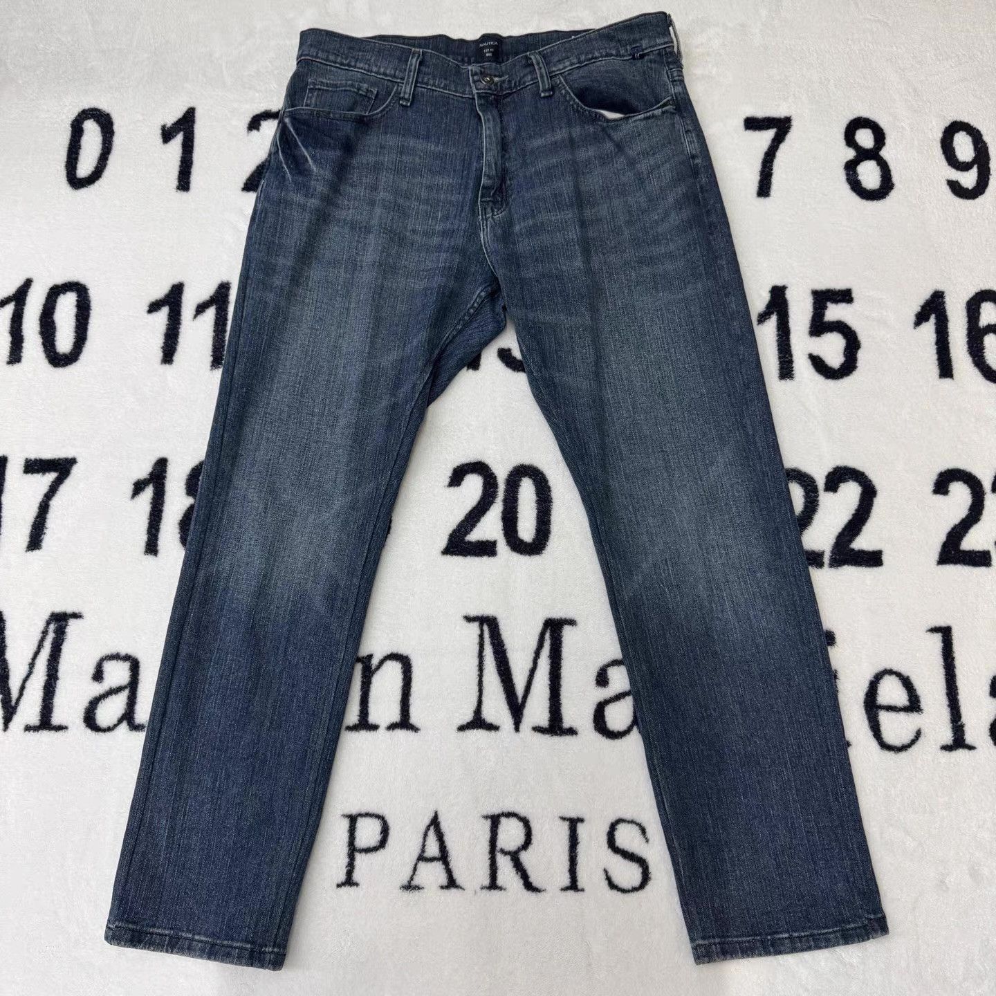 Nautica Nautica Washed Blue Jeans Q10 Size US 38 / EU 54 - 1 Thumbnail