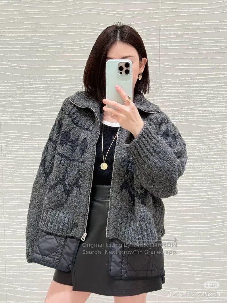 Dior Dior 26 Ski Series Knitted Cotton Clothing jacket Size XS / US 0-2 / IT 36-38 - 7 Thumbnail