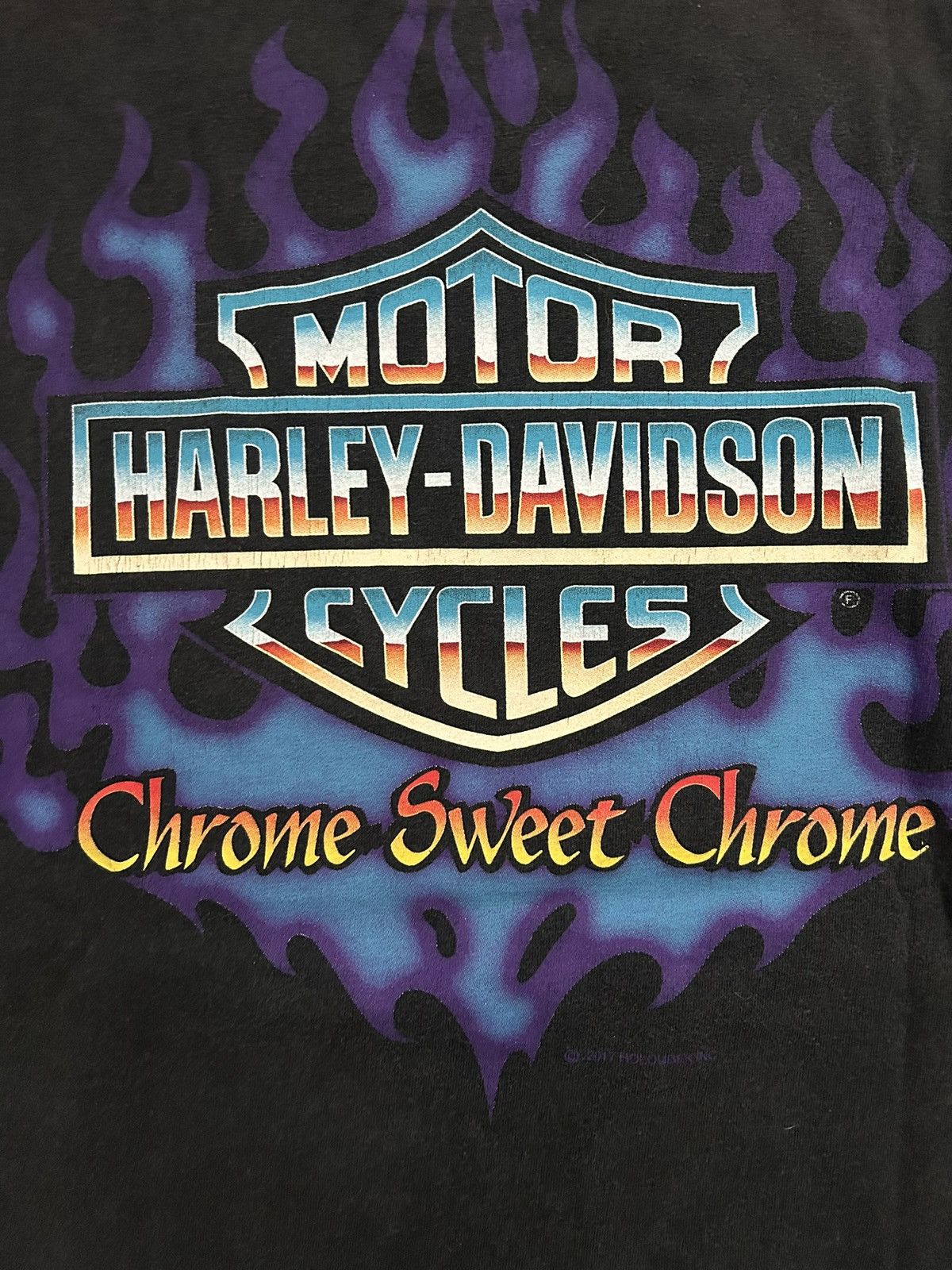 Harley Davidson Harley Davidson Chrome Sweet Chrome Tee Size US L / EU 52-54 / 3 - 2 Thumbnail