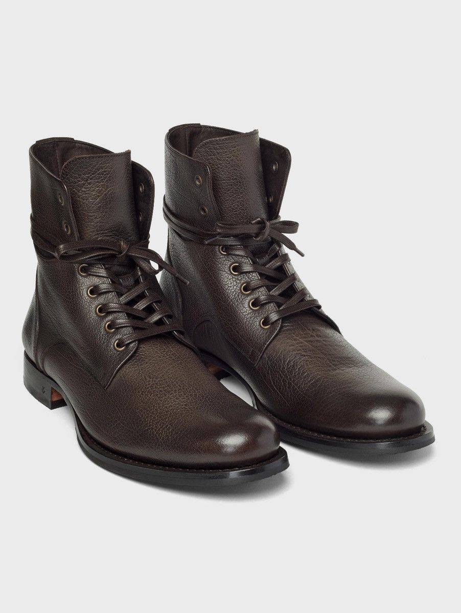 John Varvatos Laceup boots. Size US 11 EU 44 Size US 11 / EU 44 - 4 Thumbnail