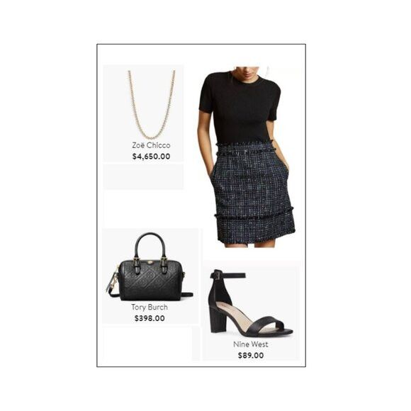 Ted Baker Ted Baker Fearnic Layered-Look Dress Size L / US 10 / IT 46 - 5 Thumbnail