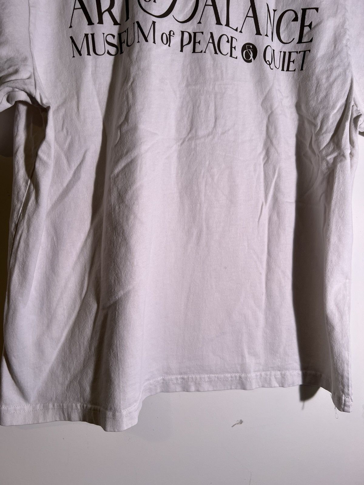 Museum of Peace and Quiet Museum of Peace and Quiet Art of Balance Designer Retro Tee Size US M / EU 48-50 / 2 - 4 Thumbnail