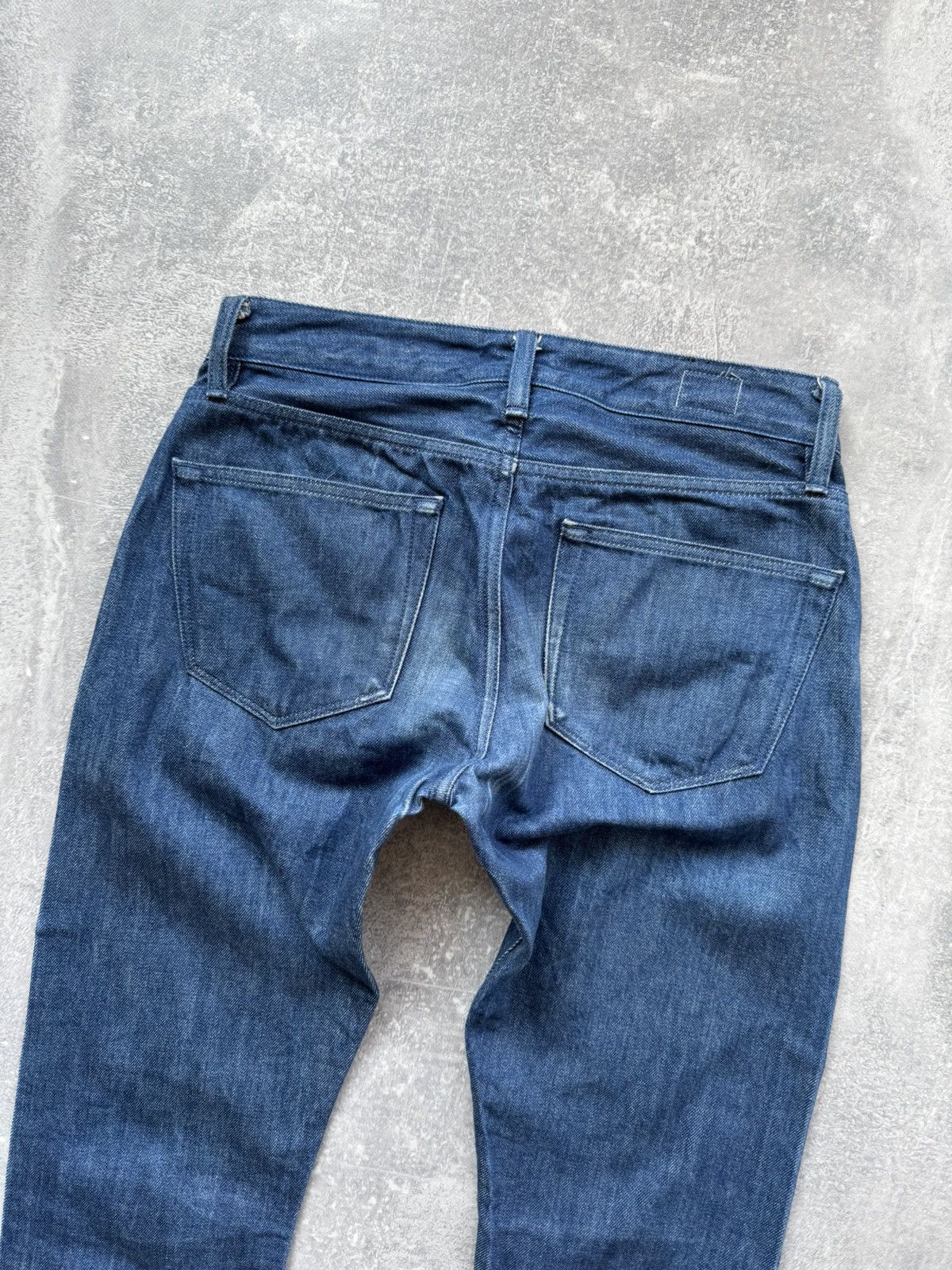 Benzak Denim Developers × Japanese Brand Benzak Denim Selvedge Jeans Portugal Size US 30 / EU 46 - 6 Thumbnail
