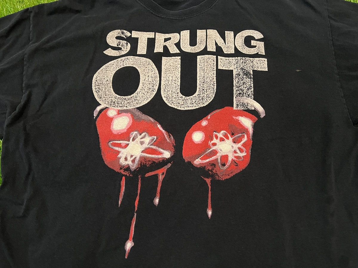 Band Tees Vintage Strung Out - Contenders Gloves Fat Wreck Chords Size US XL / EU 56 / 4 - 2 Thumbnail