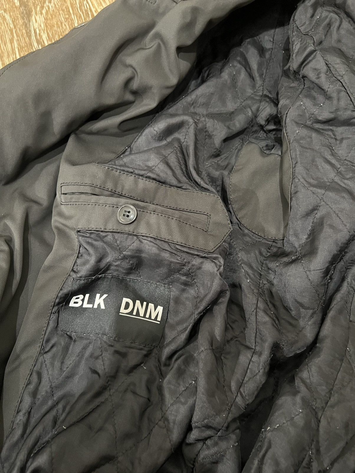 Blk Dnm Blk dnm polyester biker jacket Size US M / EU 48-50 / 2 - 3 Thumbnail