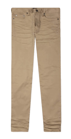 John Elliott John Elliott Cast 2 Jeans Wheat W33 Size US 33 - 1 Thumbnail