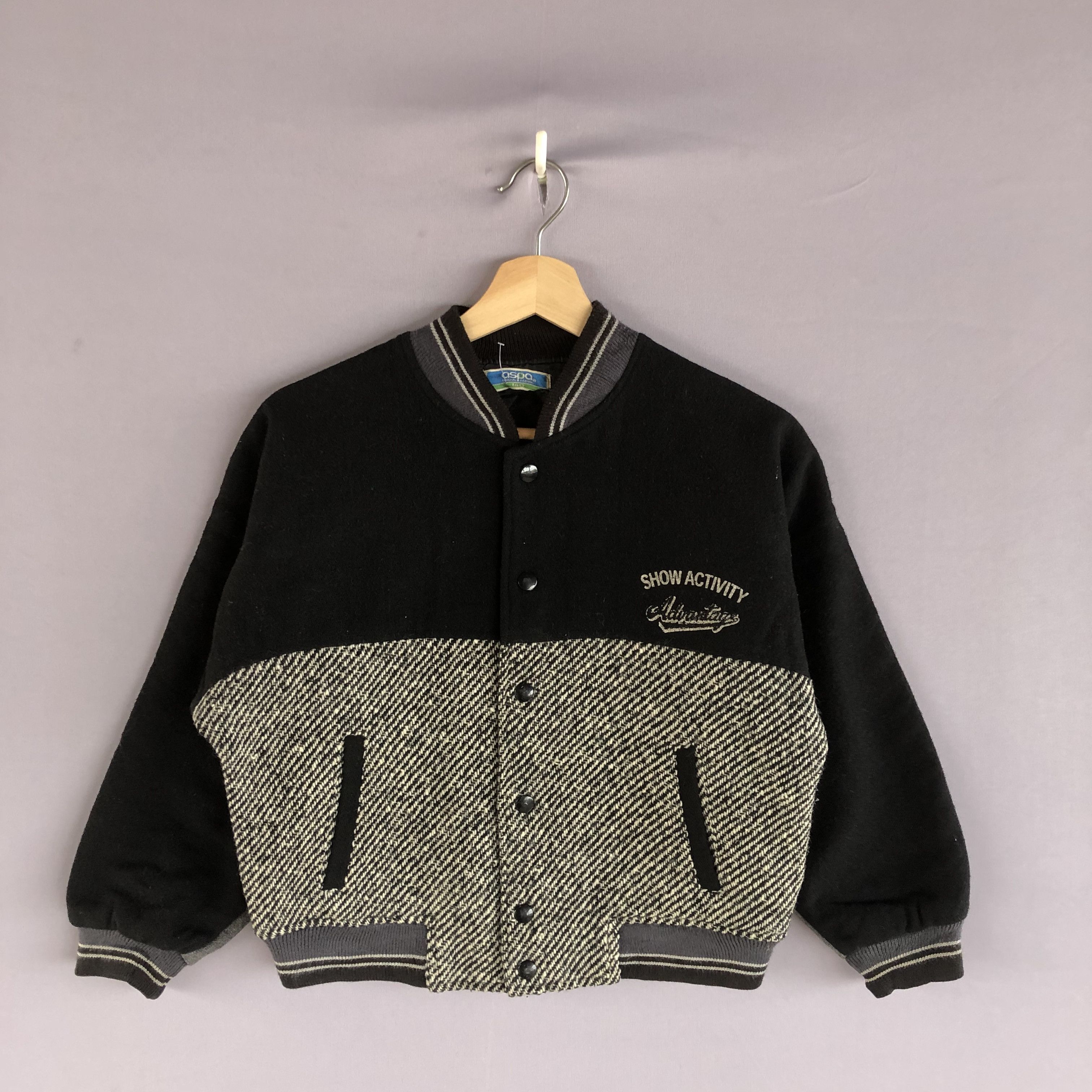 Vintage Vintage Activity Sports Wool Varsity Baseball Jackets Size S / US 4 / IT 40 - 2 Thumbnail
