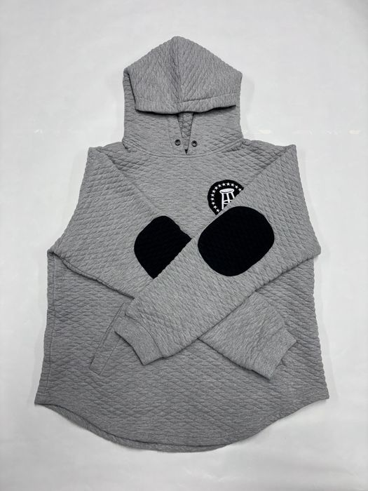 Rare Barstool Sports Quilted Hoodie Grailed