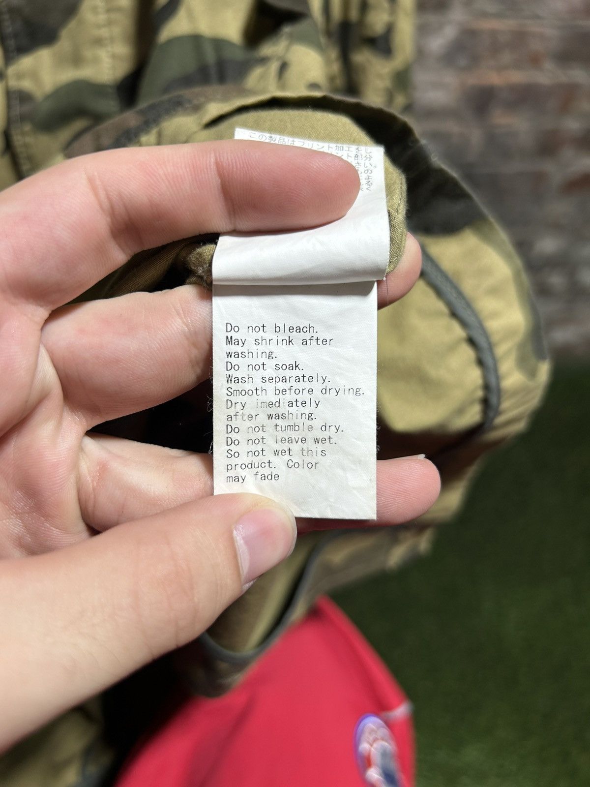 Bape Bape Camo Overcoat Size US M / EU 48-50 / 2 - 6 Thumbnail