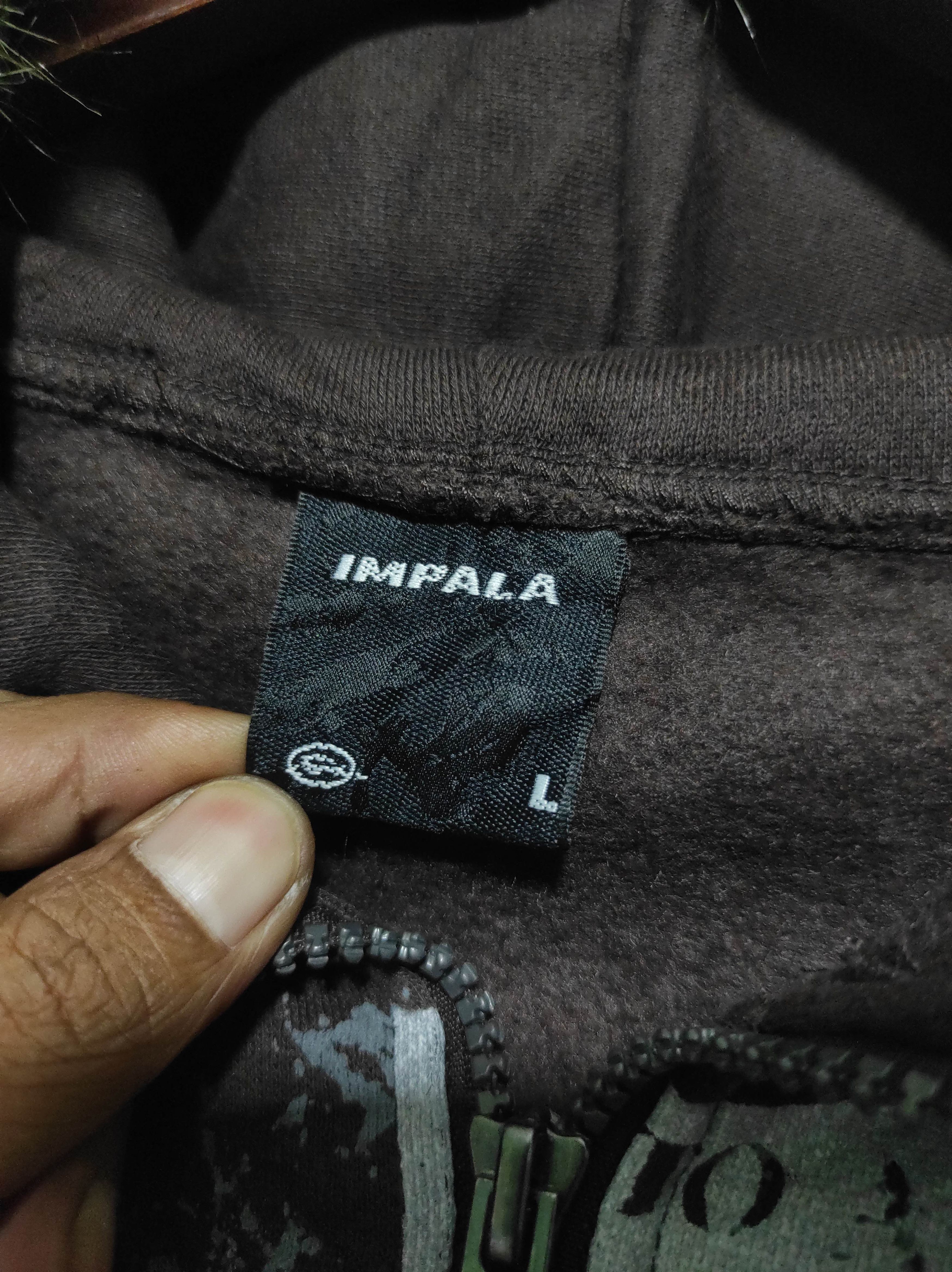 If Six Was Nine Impala Fur Zip Up Hoodie Poem if six was nine style Size US L / EU 52-54 / 3 - 16 Thumbnail